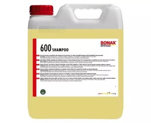 Автошампунь для безконтактної мийки 10 л SONAX shampoo (600600)