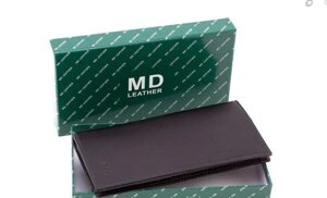 Комфортний чоловічий гаманець (8102) шкіряний чорний