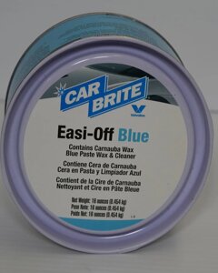 Carbrite EASI-OFF BLUE твердий віск з карнаубой