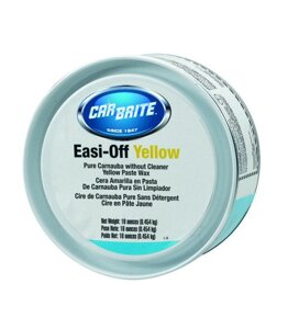 Carbrite EASI-OFF yellow твердий віск з карнаубой