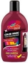 Цветообогащенні темно-червоний воскової поліроль з тонуючим олівцем Turtle Wax Color Magic Plus (500мл)