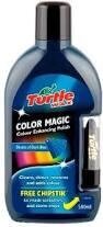 Цветообогащенні темно-синій воскової поліроль з тонуючим олівцем Turtle Wax Color Magic Plus (500мл)