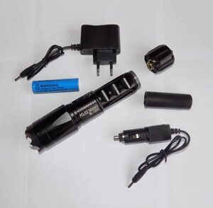 Електрошокер multifunction police flashlight