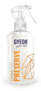 Gyeon Q2M Preserve матовий поліроль для пластику в салоні