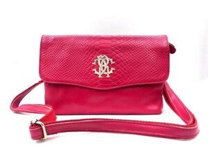 Клатч - сумка в стилі Roberto Cavalli (1011) red