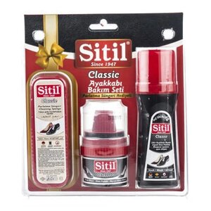 Косметика по догляду за взуттям Sitil