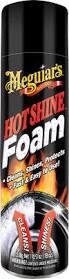 Meguiar's Hot Shine Foam Пінний очищувач для шин 562 мл
