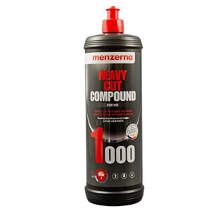 Menzerna heavy cut compound 1000