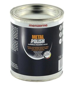 MENZERNA METAL POLISH Полірувальна паста для полірування металевих поверхонь 1кг