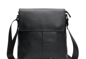 Чоловіча шкіряна сумка на плече Leather Collection (8873)