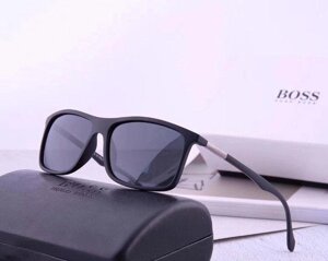 Чоловічі окуляри від сонця в стилі Boss (0992) чорні