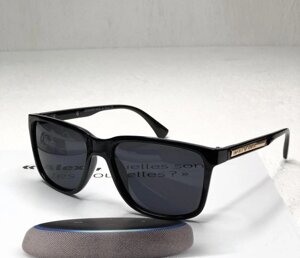 Чоловічі сонцезахисні окуляри Armani c поляризацією (4740) black