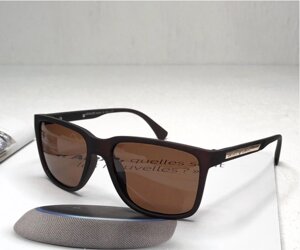Чоловічі сонцезахисні окуляри Armani c поляризацією (4740) brown