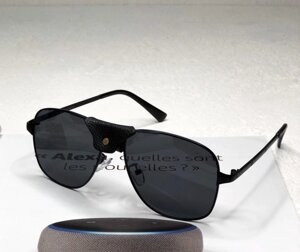 Чоловічі сонцезахисні окуляри Cartier (8020) black