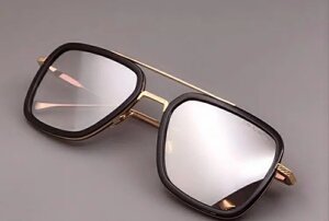Чоловічі сонцезахисні окуляри Dita Flight Lux gold