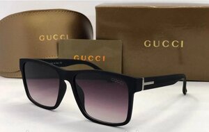 Чоловічі сонцезахисні окуляри в стилі Gucci (149)