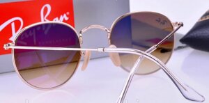 Чоловічі сонцезахисні окуляри в стилі RAY BAN 3447 001/51 LUX