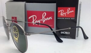 Чоловічі сонцезахисні окуляри в стилі RAY BAN 3447 029 LUX