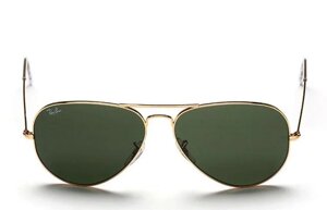 Чоловічі сонцезахисні окуляри в стилі RAY BAN aviator 3026 (L2846) Lux