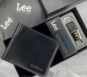 Чоловічий шкіряний гаманець Lee (7001)