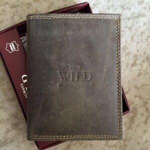 Чоловіче портмоне Always Wild (002-MH) brown
