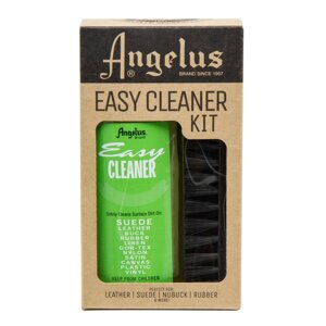 Набір для чищення взуття Angelus easy cleaner kit