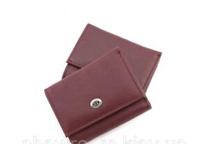 Недорогий жіночий шкіряний гаманець (4401) коричневий