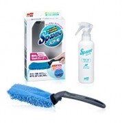 Очищувач для салону з екстрактом японських хвойних дерев Soft99 Spoomo Cleaner Spray + Handy Mop 02085