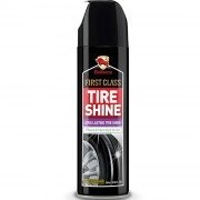 Очищувач-поліроль для шин (чернитель) Bullsone Tire Shine WAX-21000-900 (550мл)