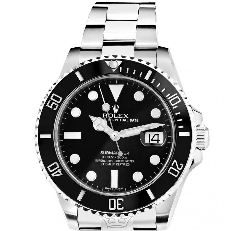 Rolex Submariner (40) 2836-2 Оригінал - характеристики