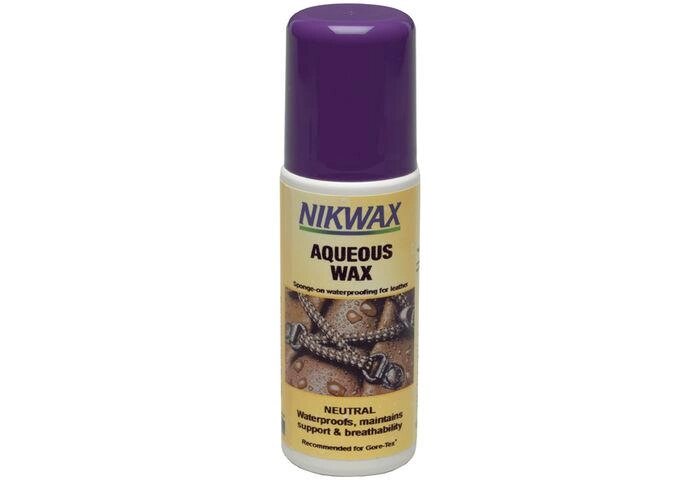 Водовідштовхувальна просочення Nikwax Aqueous Wax 125 мл Безбарвна - розпродаж