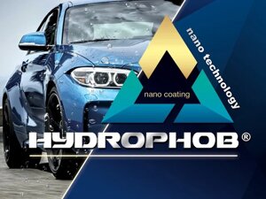 Гідрофобні/аквафобні покриття для автомобіля