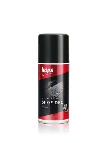 Дезодорант для взуття Kaps Shoe Deo, 150 мл - особливості