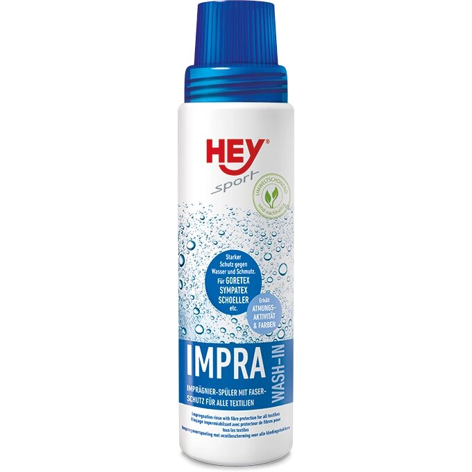 Водовідштовхувальна просочення HEY-Sport IMPRA WASH-IN - доставка