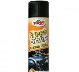 Поліроль-освіжувач для торпедо Turtle Wax GL Fresh Shine Ваніль - опт