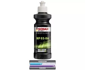 Поліроль для кузова автомобіля 250 мл SONAX profiline NANO polish NP 03-06 (208141)