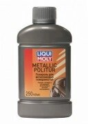 Поліроль для металлікових поверхонь Liqui Moly Metallic Politur (250ml)