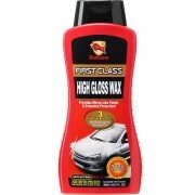 Поліроль для очищення, відновлення та захисту кузова Bullsone First Class High Gloss Wax WAX-13069-900 (500мл)
