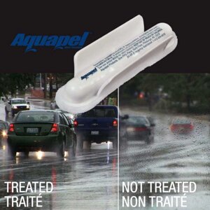 Революційне водовідштовхувальні покриття Aquapel для захисту автоскла