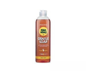 Шампунь для безконтактної мийки авто gentle SOAP AMBER - FOAM heroes