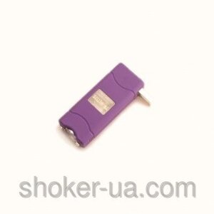 Шокер TW-801 mini Purple (Platinum), ЕШУ Оса міні, електрошокер класу "Platinum"