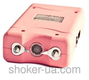 Шокер XW Mega High voltage Pink (Platinum), жіночий шокер, електрошокер класу "Platinum"