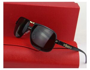 Сонцезахисні окуляри Cartier (0689) black