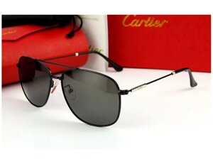 Сонцезахисні окуляри Cartier (0692) black