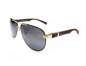 Сонцезахисні окуляри Gucci (2941) коричнева оправа