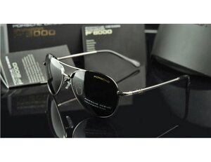Сонцезахисні окуляри Porsche Design c поляризацією (p-8510 new) silver