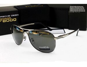Сонцезахисні окуляри Porsche Design c поляризацією p-8722 (silver)
