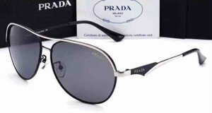 Сонцезахисні окуляри Prada (037) black