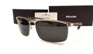 Сонцезахисні окуляри Prada (sps 54) silver