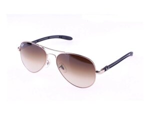 Сонцезахисні окуляри RAY BAN aviator 8307-001/51 carbon LUX